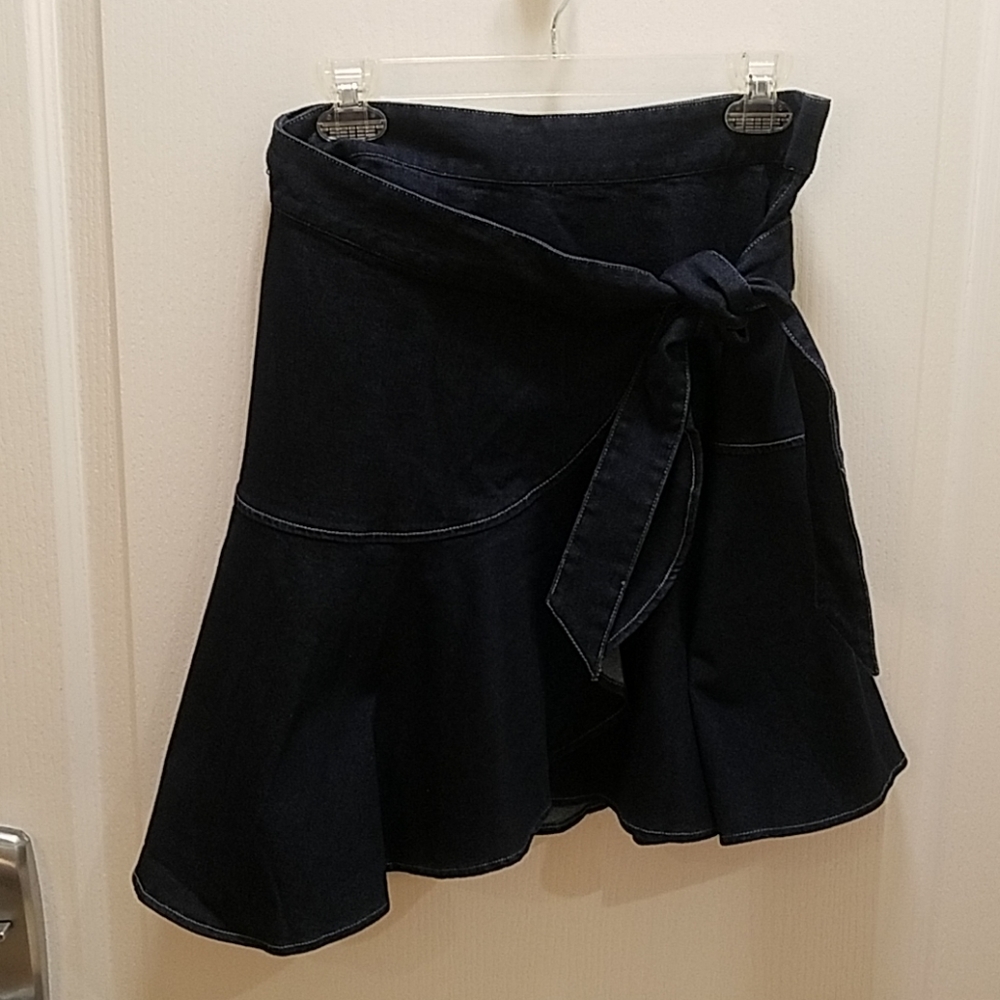 Jean skirt